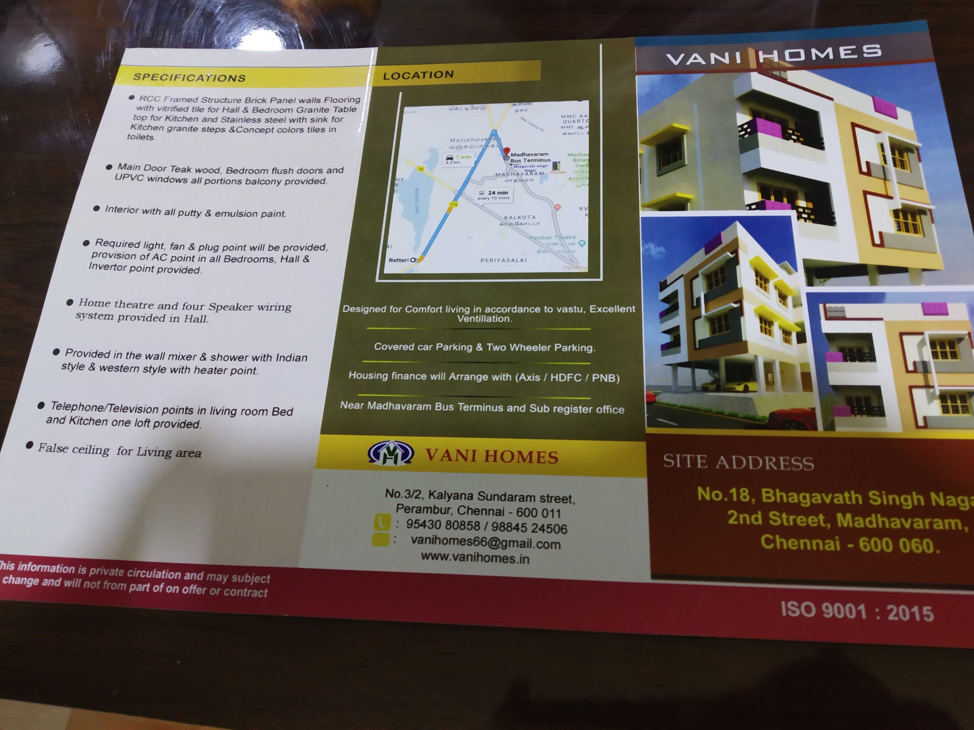 vani homes